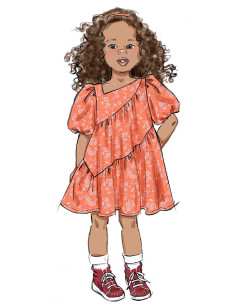 Dress pattern - Butterick 6988 2