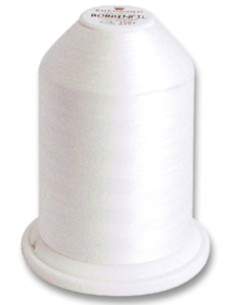 Bobbinfil bobbin thread 10000m - White