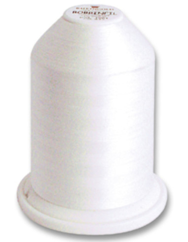 Bobbinfil bobbin thread 10000m - White
