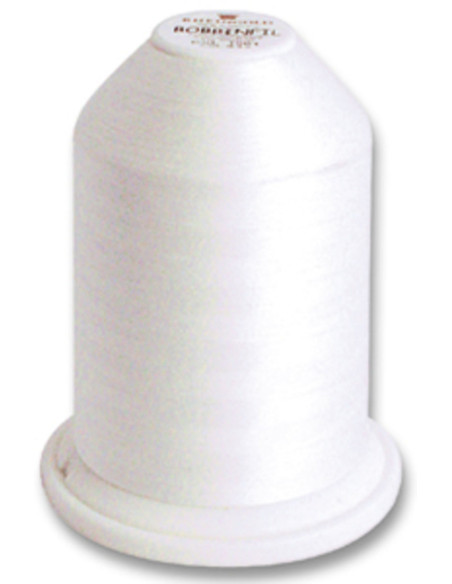 Bobbinfil bobbin thread 10000m - White