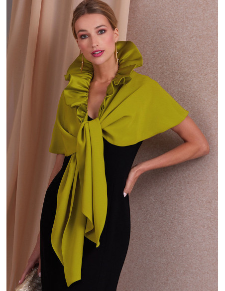 Shawl pattern - Vogue 1991