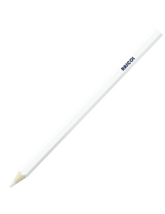 Chalk pencil for fabrics - White