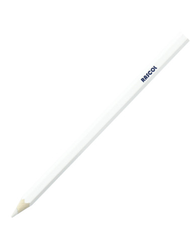 Chalk pencil for fabrics - White