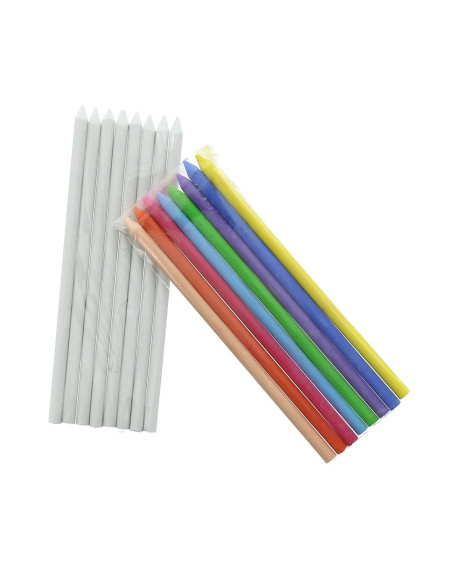 Chalk refills for mechanical chalk pencil