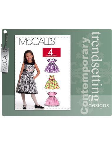 Dress pattern