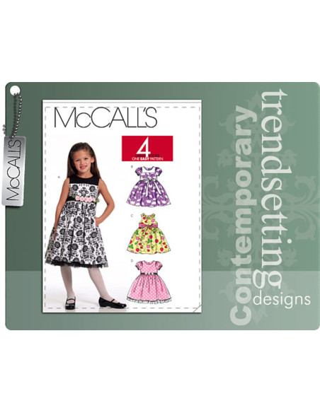 Dress pattern