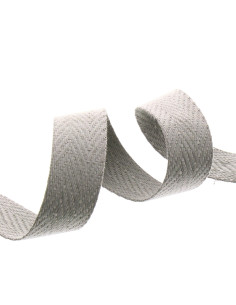 Chevron bag strap - Gray