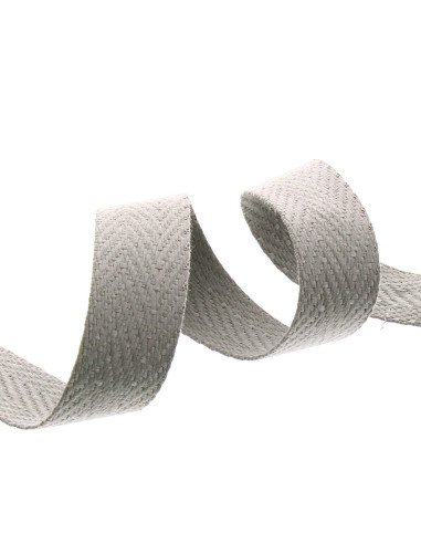 Chevron bag strap - Gray