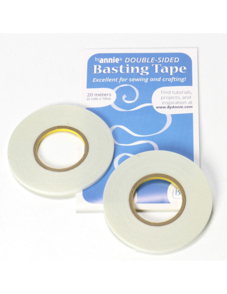 Double-sided adhesive sewing tape 3 mm x 20 m