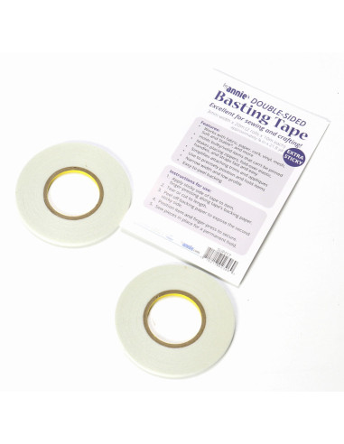Double-sided adhesive sewing tape 3 mm x 20 m
