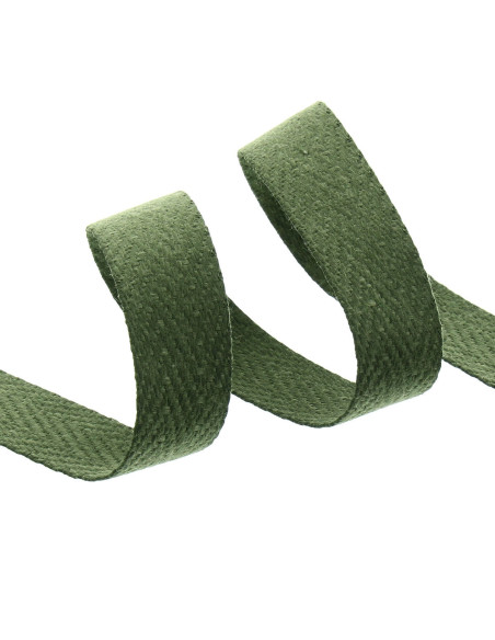 Chevron bag strap - Green