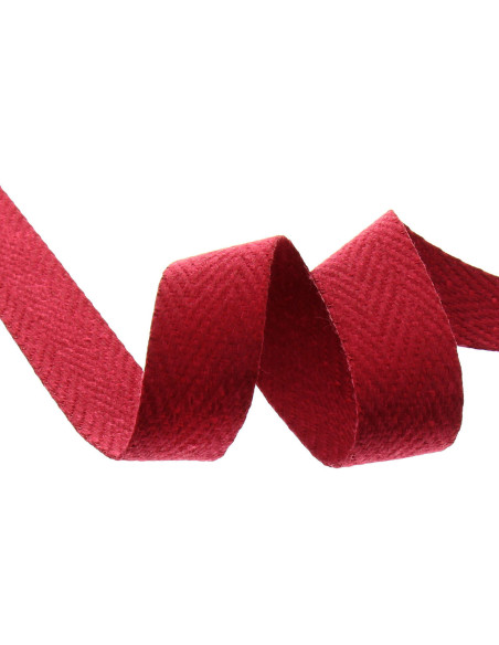 Chevron bag strap - Red
