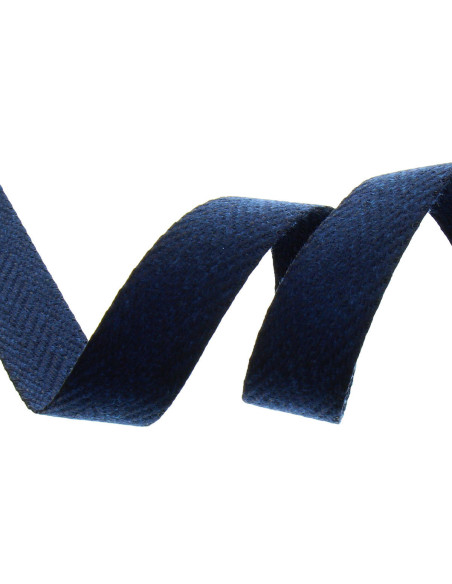 Chevron bag strap - Navy blue