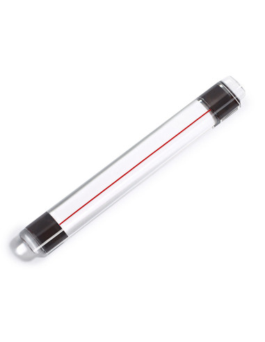 Magnetic ruler magnifier