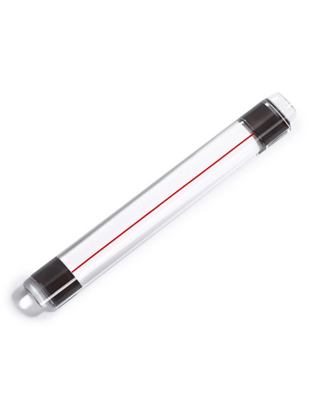 Magnetic ruler magnifier