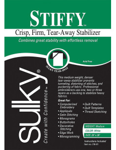 Tear-away stabilizer Sulky Stiffy