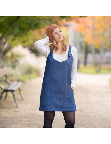 Galo Dress Pattern - Anna Rose Patterns