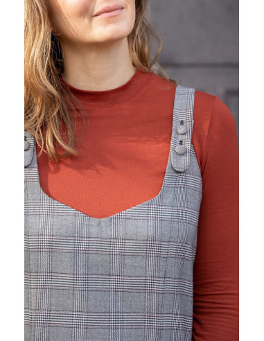 Galo Dress Pattern - Anna Rose Patterns