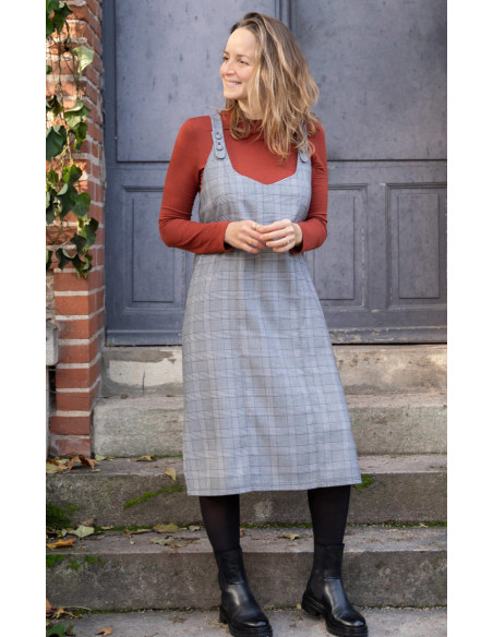 Galo Dress Pattern - Anna Rose Patterns