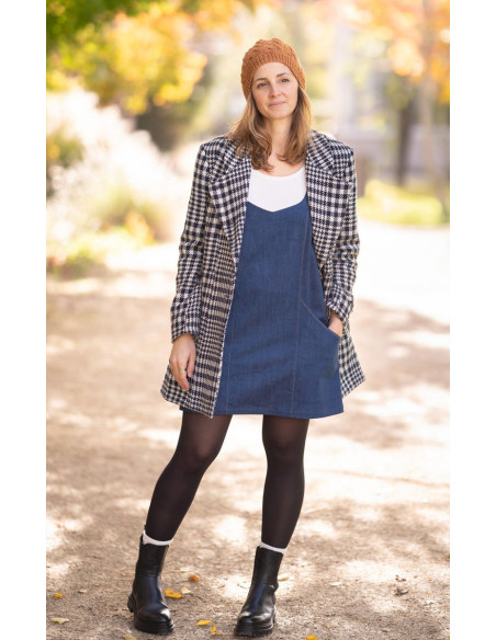 Galo Dress Pattern - Anna Rose Patterns