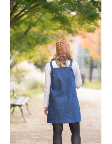 Galo Dress Pattern - Anna Rose Patterns