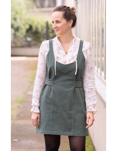 Galo Dress Pattern - Anna Rose Patterns