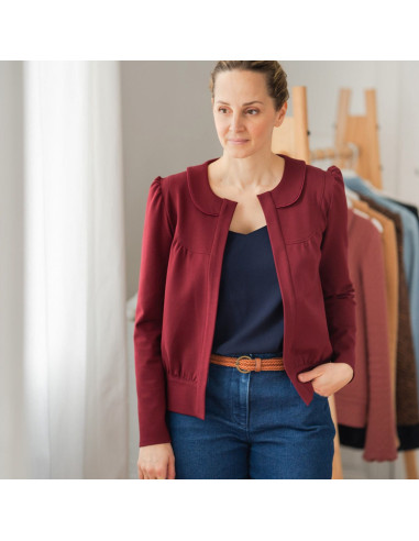 Gemme Vest Pattern - Anna Rose Patterns