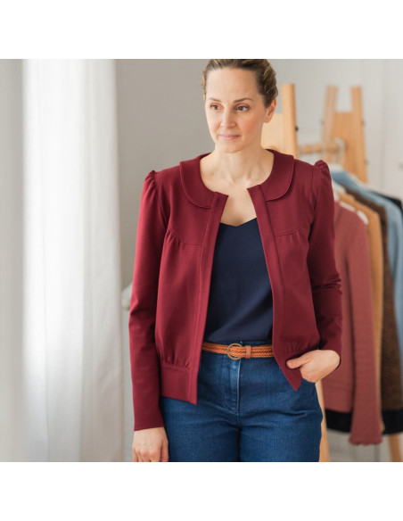 Gemme Vest Pattern - Anna Rose Patterns