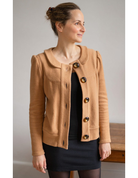 Gemme Vest Pattern - Anna Rose Patterns