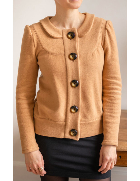 Gemme Vest Pattern - Anna Rose Patterns