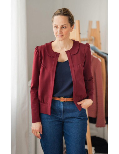 Gemme Vest Pattern - Anna Rose Patterns