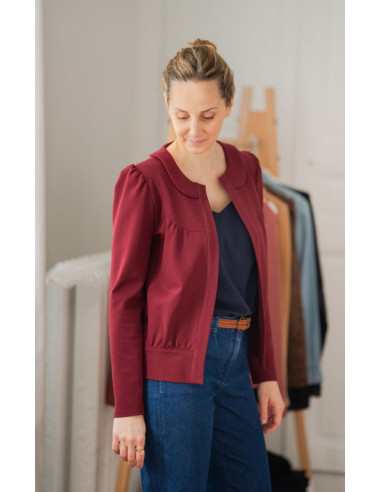 Gemme Vest Pattern - Anna Rose Patterns