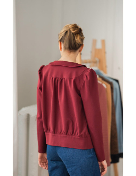 Gemme Vest Pattern - Anna Rose Patterns