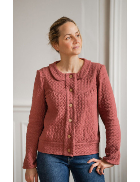 Gemme Vest Pattern - Anna Rose Patterns