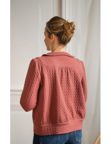 Gemme Vest Pattern - Anna Rose Patterns