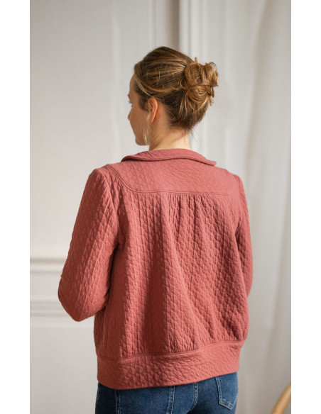 Gemme Vest Pattern - Anna Rose Patterns