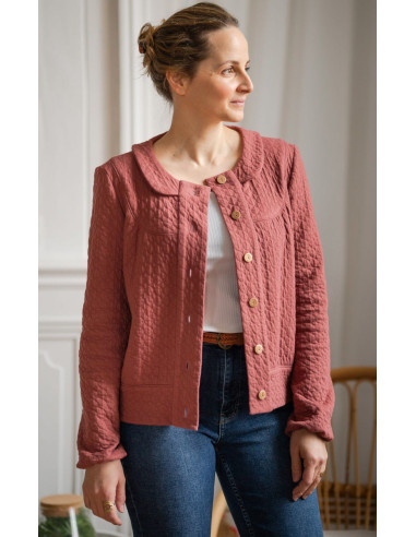 Gemme Vest Pattern - Anna Rose Patterns