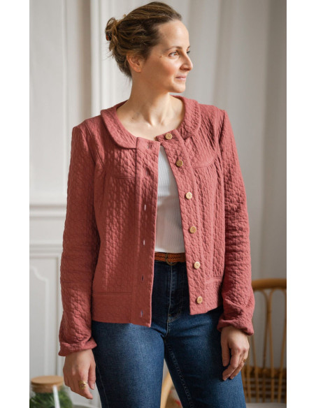 Gemme Vest Pattern - Anna Rose Patterns
