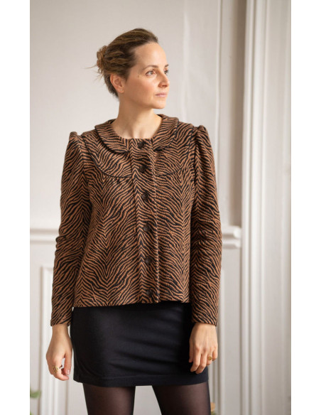 Gemme Vest Pattern - Anna Rose Patterns