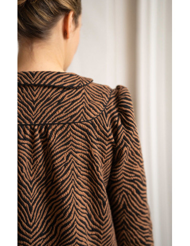 Gemme Vest Pattern - Anna Rose Patterns