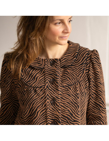 Gemme Vest Pattern - Anna Rose Patterns