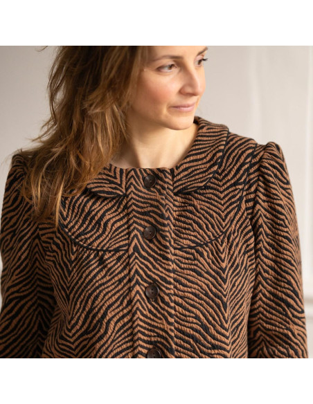 Gemme Vest Pattern - Anna Rose Patterns