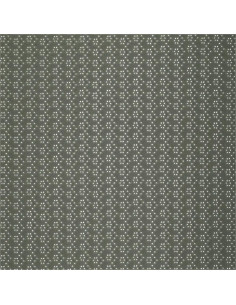 Stretchable English embroidery fabric - Dark khaki 2