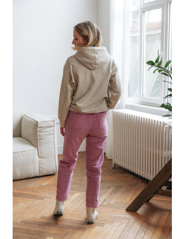 Lou Hoodie Pattern - Joli Lab