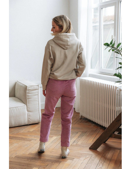 Lou Hoodie Pattern - Joli Lab