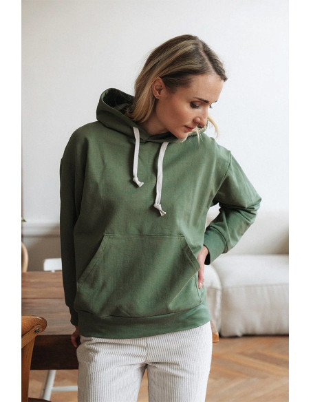 Lou Hoodie Pattern - Joli Lab