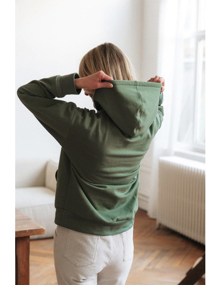 Lou Hoodie Pattern - Joli Lab
