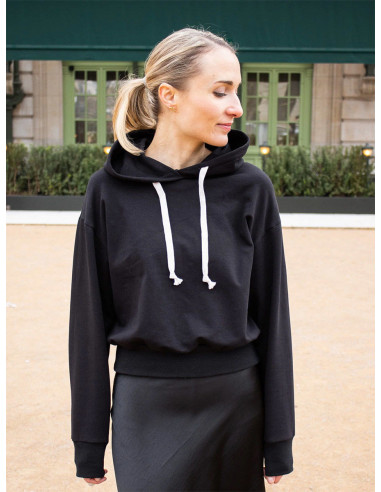 Lou Hoodie Pattern - Joli Lab