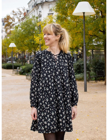 Esmée blouse and dress pattern - Joli Lab