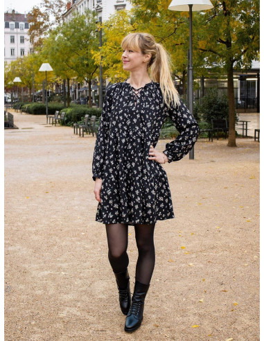 Esmée blouse and dress pattern - Joli Lab